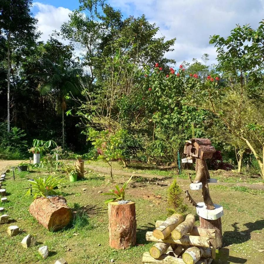 Recanto Dos Lobosco Villa Araquari Exteriör bild