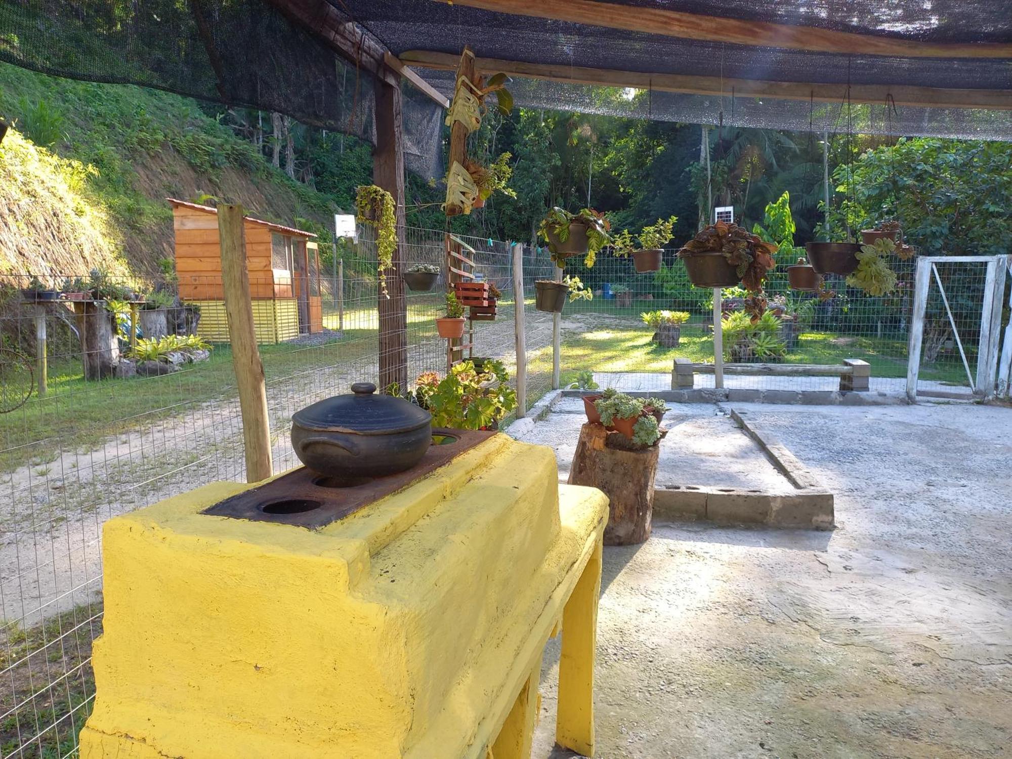 Recanto Dos Lobosco Villa Araquari Exteriör bild