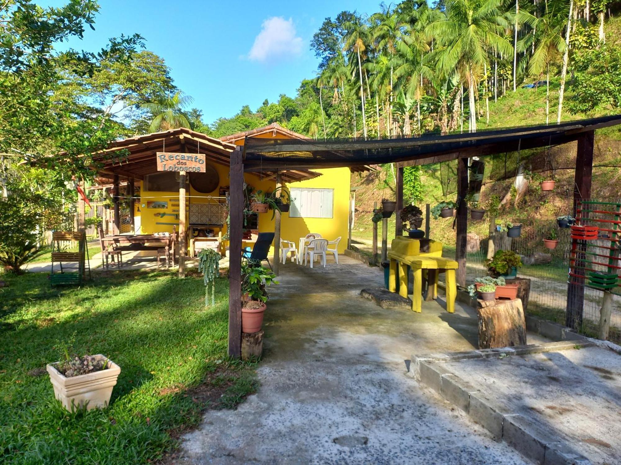 Recanto Dos Lobosco Villa Araquari Exteriör bild