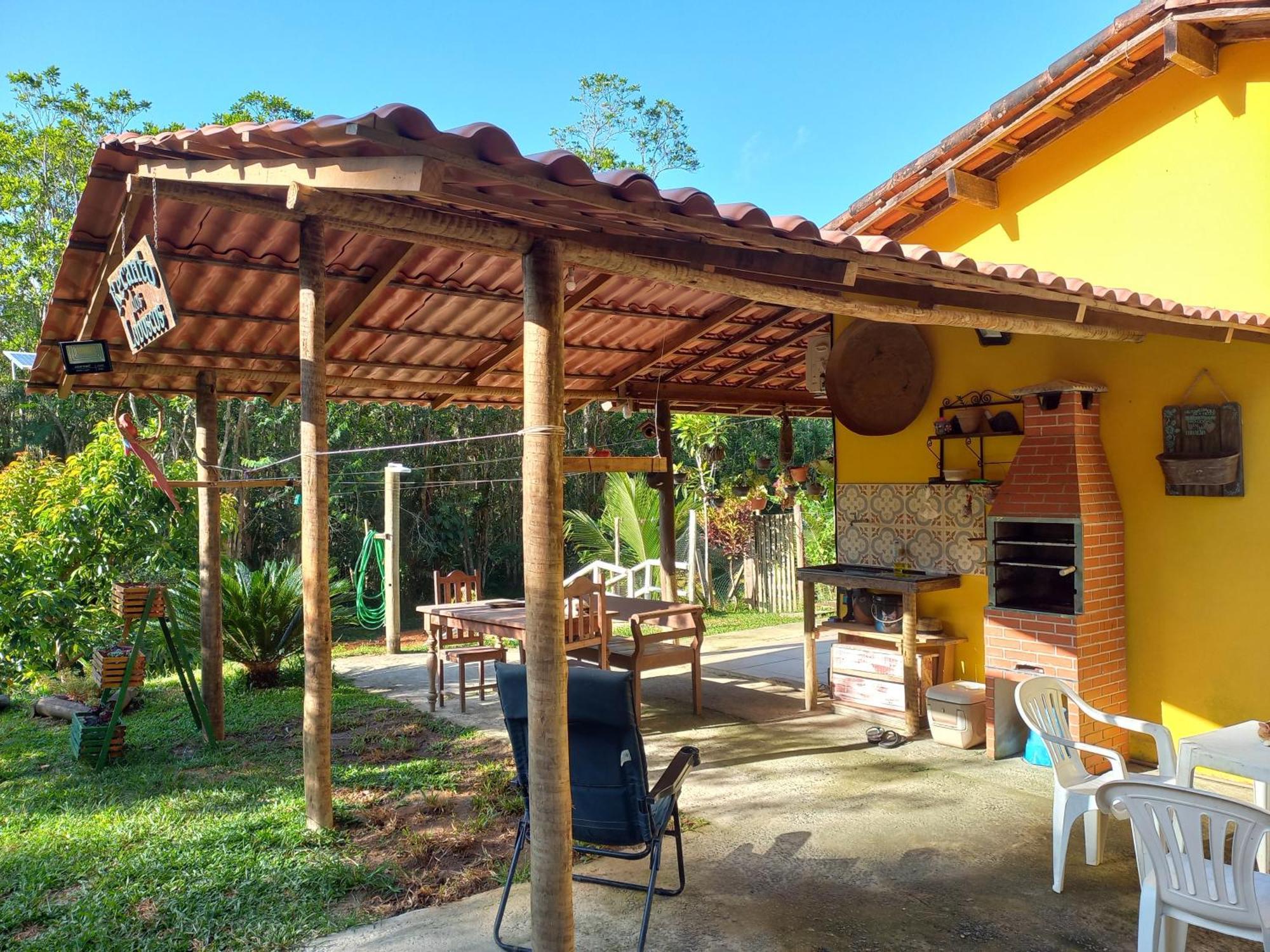 Recanto Dos Lobosco Villa Araquari Exteriör bild