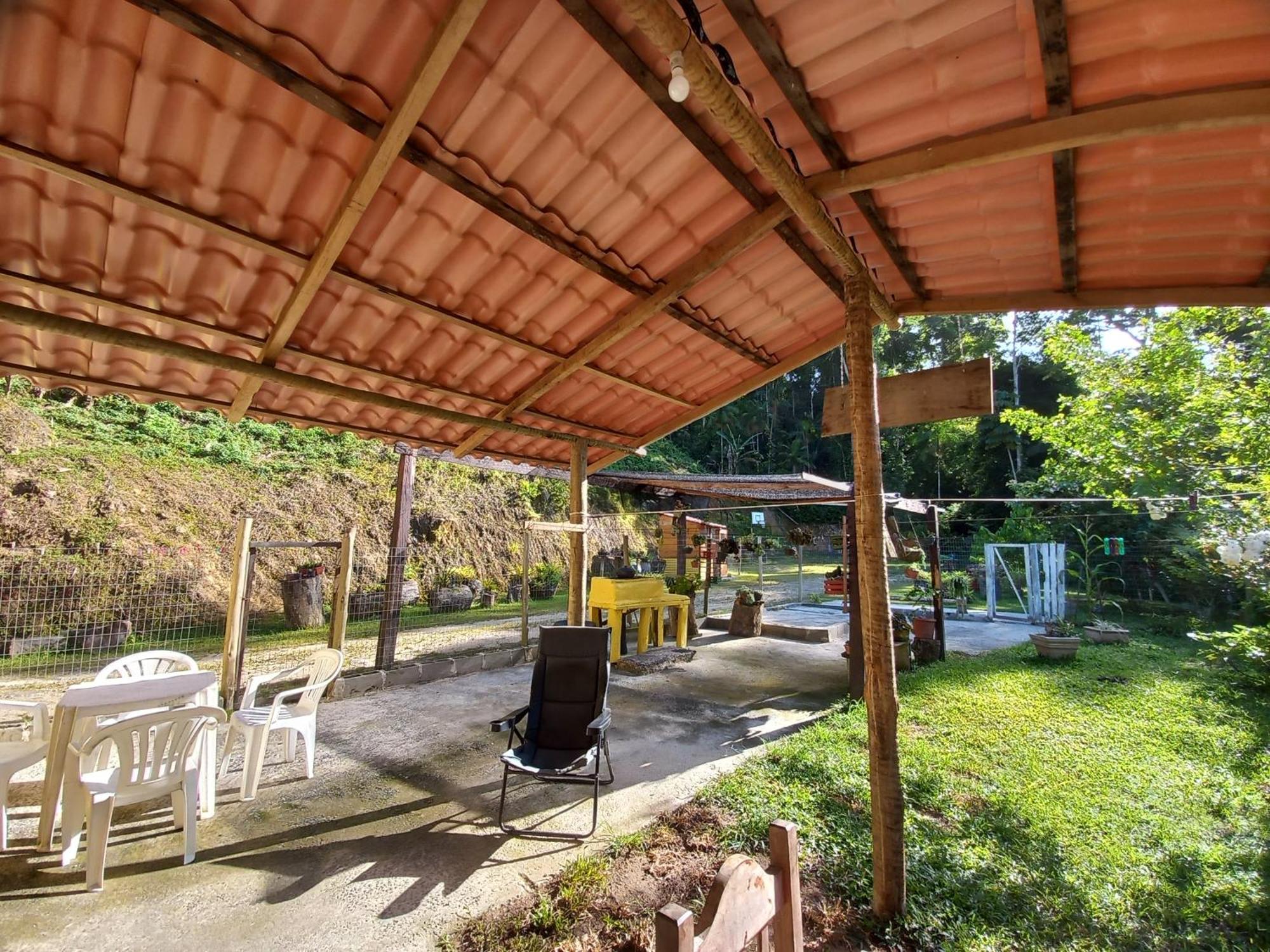 Recanto Dos Lobosco Villa Araquari Exteriör bild