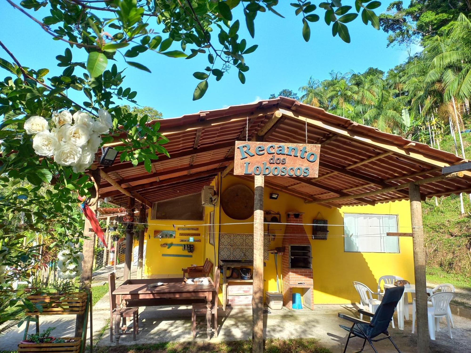 Recanto Dos Lobosco Villa Araquari Exteriör bild