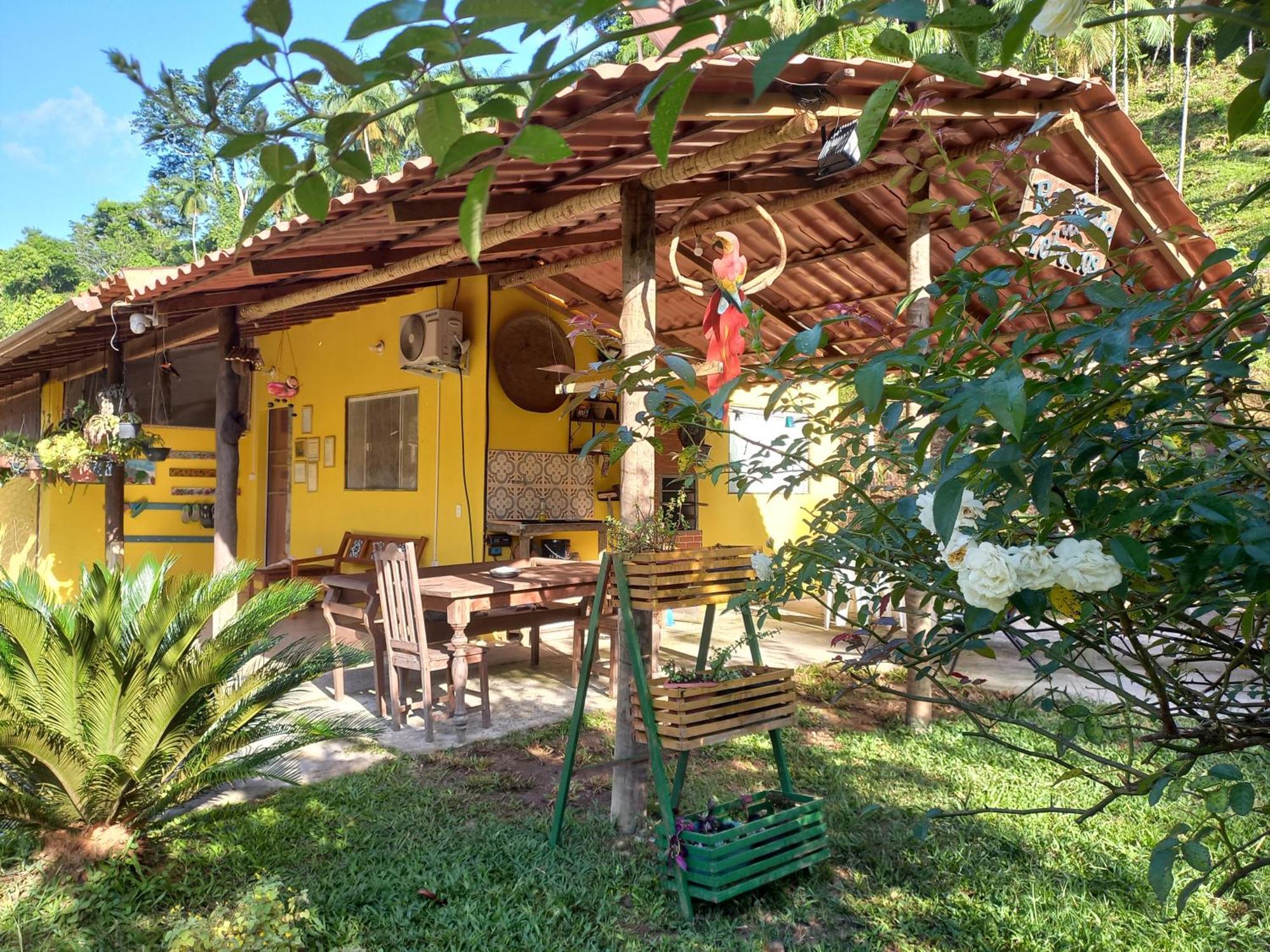 Recanto Dos Lobosco Villa Araquari Exteriör bild